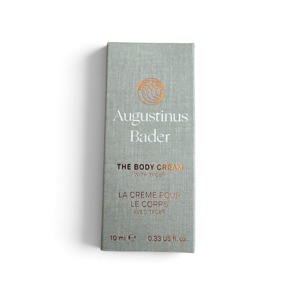 Augustinus Bader The Body Cream with TFC8 Travel Size 10ml 0.33oz New in Box